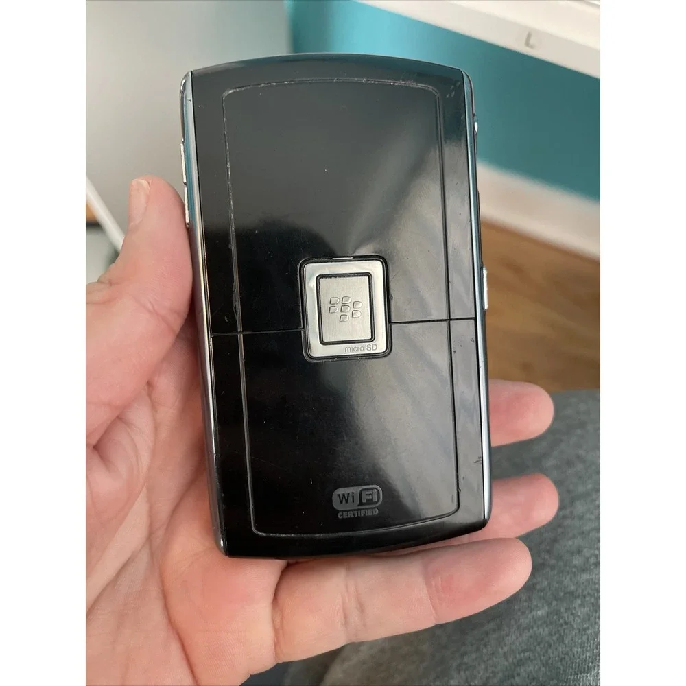 BlackBerry 8820- Black (AT&T) SmartphonePhone, For‎ Parts (5)